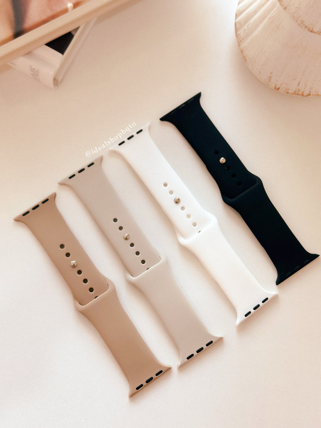 Neutral Silicone Bands