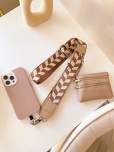 Load image into Gallery viewer, Beige Phone Strap/Bandolero
