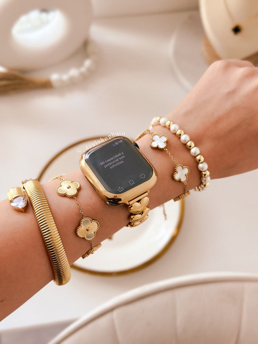 Thin Heart Apple Watch Band