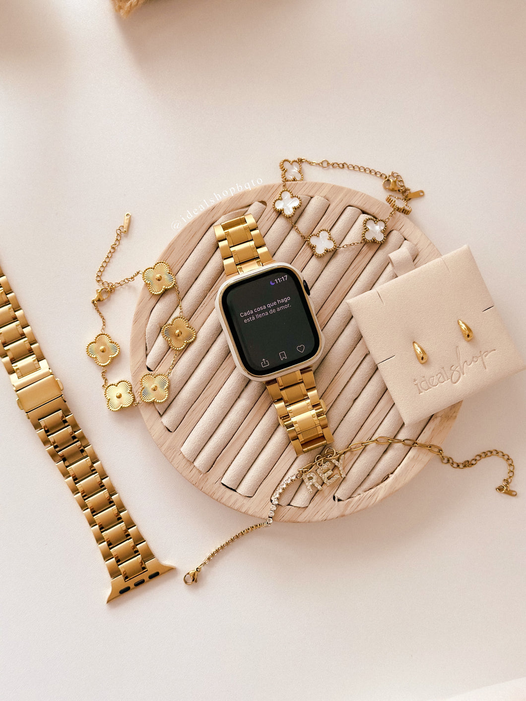 Classic Luxury Apple Watch Band