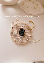 Cargar imagen en el visor de la galería, Annie White Tornasol Band
