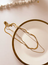 Cargar imagen en el visor de la galería, Tania Gold - 3 in 1 Necklace
